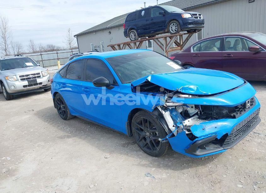 2024 Honda Civic SPORT (VIN 19XFL2H89RE029735) main photo
