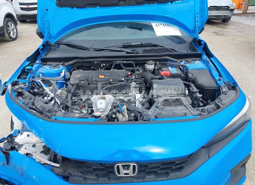 Photo 10 of 2024 Honda Civic SPORT (VIN 19XFL2H89RE029735)