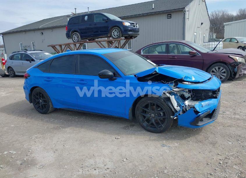 Photo 13 of 2024 Honda Civic SPORT (VIN 19XFL2H89RE029735)