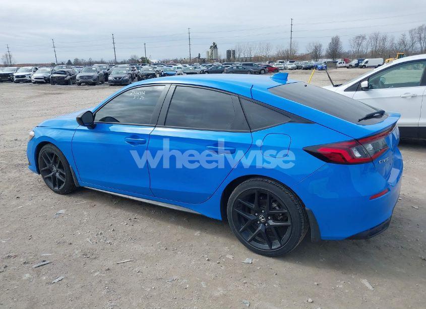 Photo 14 of 2024 Honda Civic SPORT (VIN 19XFL2H89RE029735)