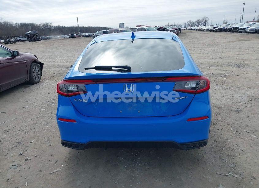 Photo 16 of 2024 Honda Civic SPORT (VIN 19XFL2H89RE029735)
