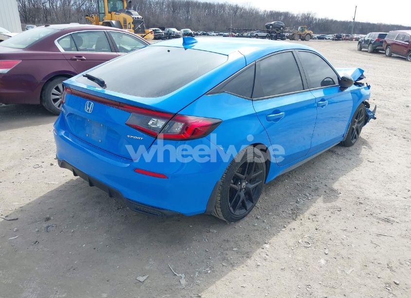 Photo 4 of 2024 Honda Civic SPORT (VIN 19XFL2H89RE029735)