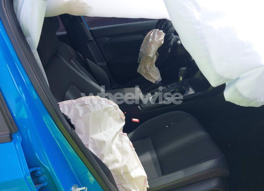 Photo 5 of 2024 Honda Civic SPORT (VIN 19XFL2H89RE029735)