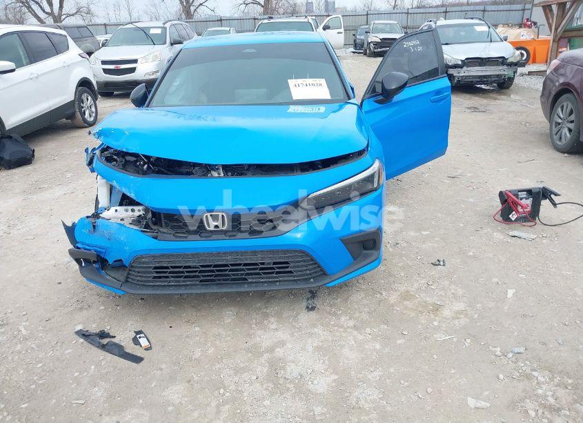 Photo 6 of 2024 Honda Civic SPORT (VIN 19XFL2H89RE029735)