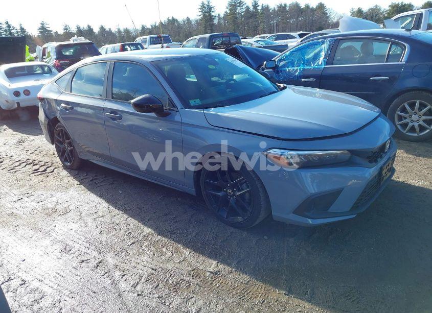 2024 Honda Civic SPORT (VIN 19XFL2H89RE032716) main photo