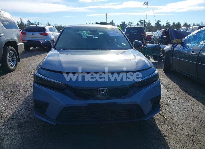 Photo 12 of 2024 Honda Civic SPORT (VIN 19XFL2H89RE032716)