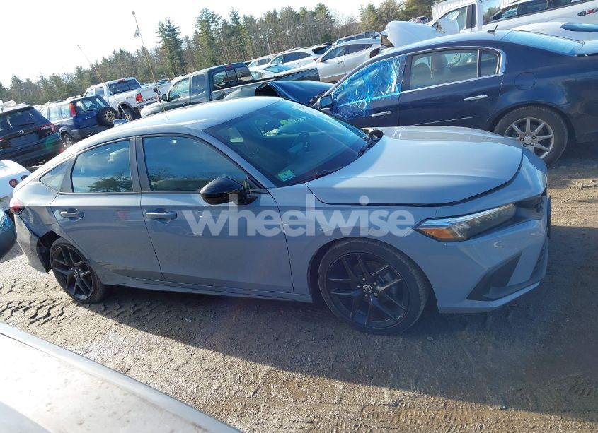 Photo 13 of 2024 Honda Civic SPORT (VIN 19XFL2H89RE032716)