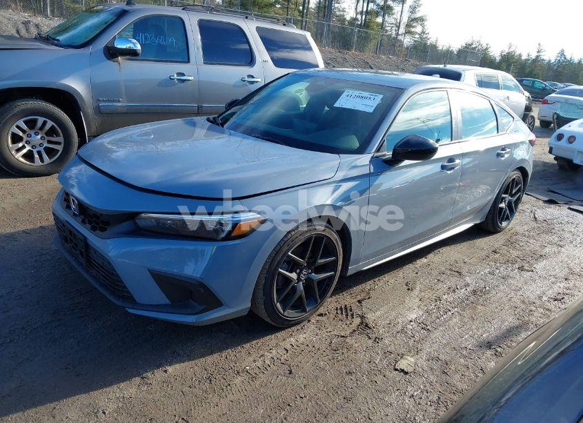 Photo 2 of 2024 Honda Civic SPORT (VIN 19XFL2H89RE032716)