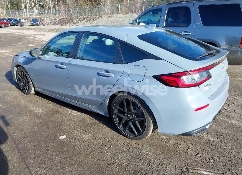 Photo 3 of 2024 Honda Civic SPORT (VIN 19XFL2H89RE032716)