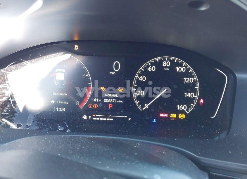 Photo 7 of 2024 Honda Civic SPORT (VIN 19XFL2H89RE032716)