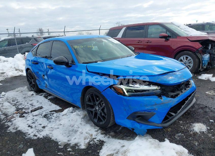 2024 Honda Civic SPORT (VIN 19XFL2H89RE038578) main photo