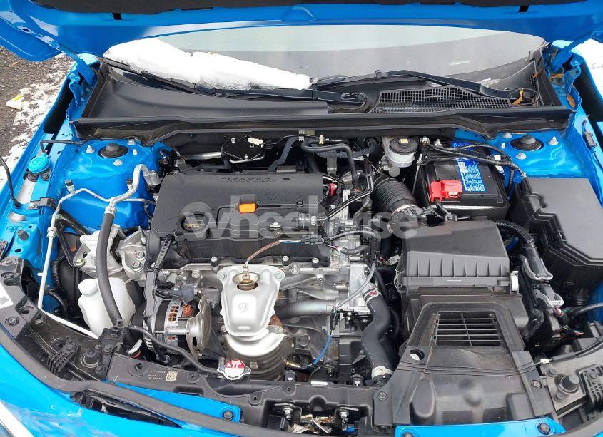 Photo 10 of 2024 Honda Civic SPORT (VIN 19XFL2H89RE038578)