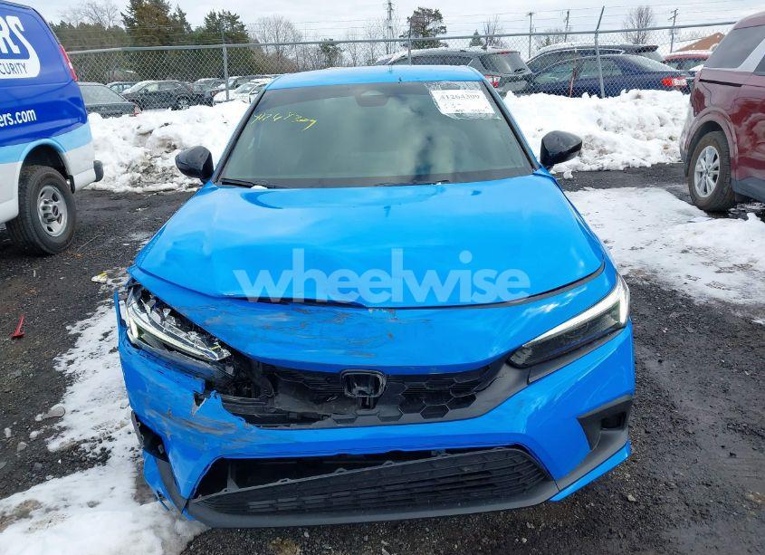 Photo 12 of 2024 Honda Civic SPORT (VIN 19XFL2H89RE038578)