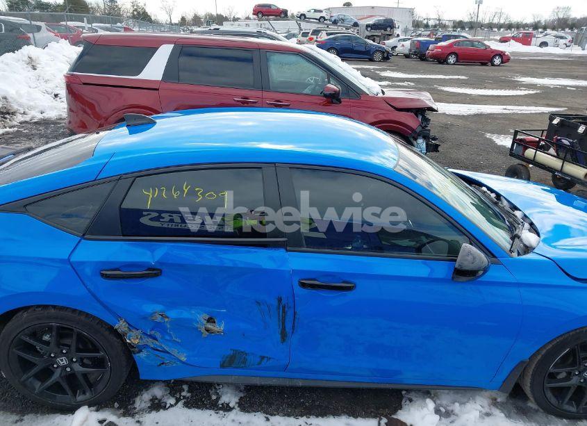 Photo 13 of 2024 Honda Civic SPORT (VIN 19XFL2H89RE038578)