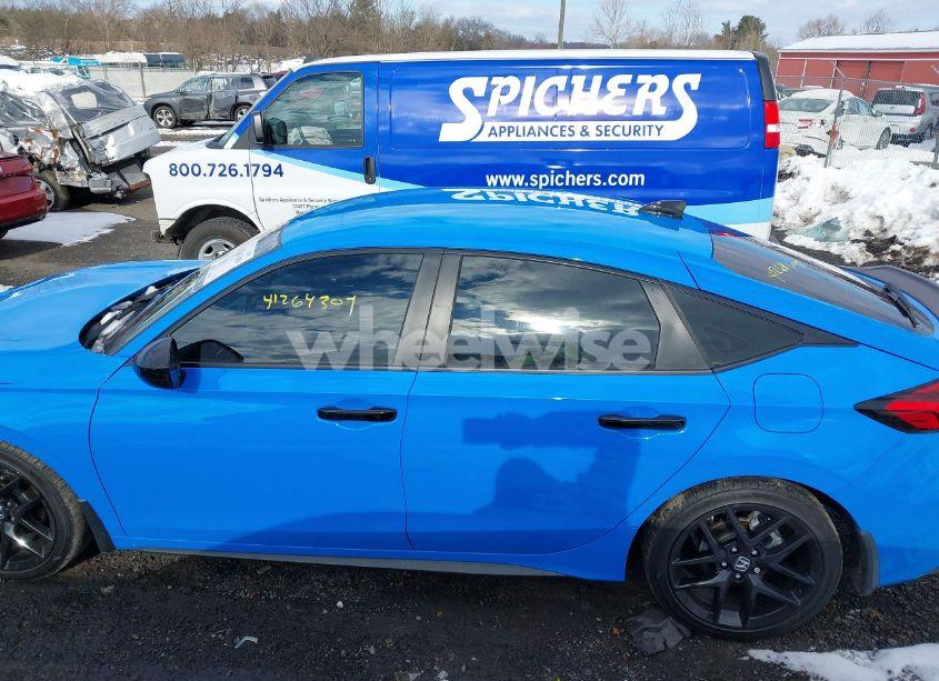 Photo 14 of 2024 Honda Civic SPORT (VIN 19XFL2H89RE038578)