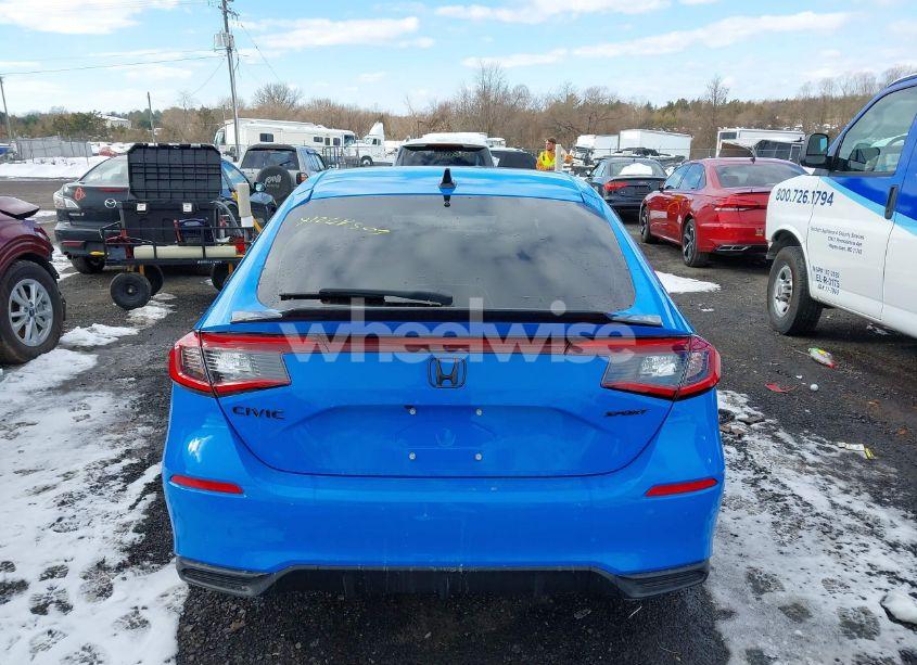Photo 16 of 2024 Honda Civic SPORT (VIN 19XFL2H89RE038578)
