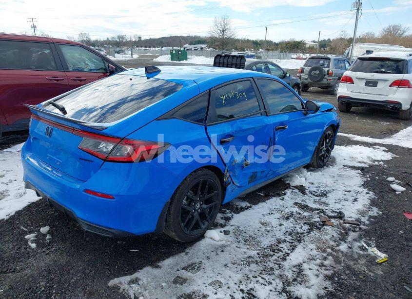 Photo 4 of 2024 Honda Civic SPORT (VIN 19XFL2H89RE038578)