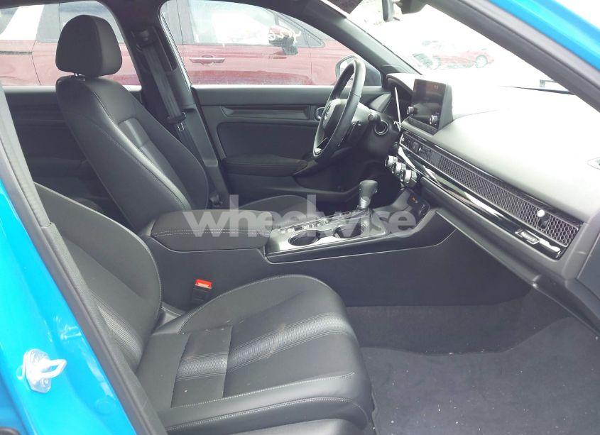 Photo 5 of 2024 Honda Civic SPORT (VIN 19XFL2H89RE038578)