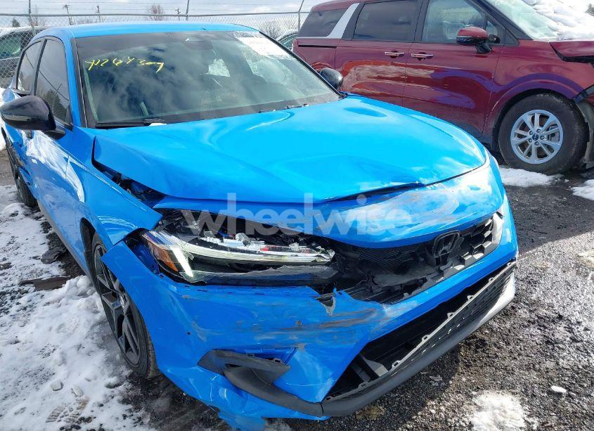 Photo 6 of 2024 Honda Civic SPORT (VIN 19XFL2H89RE038578)