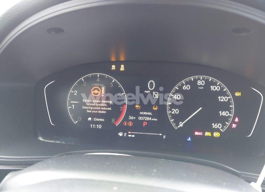 Photo 7 of 2024 Honda Civic SPORT (VIN 19XFL2H89RE038578)