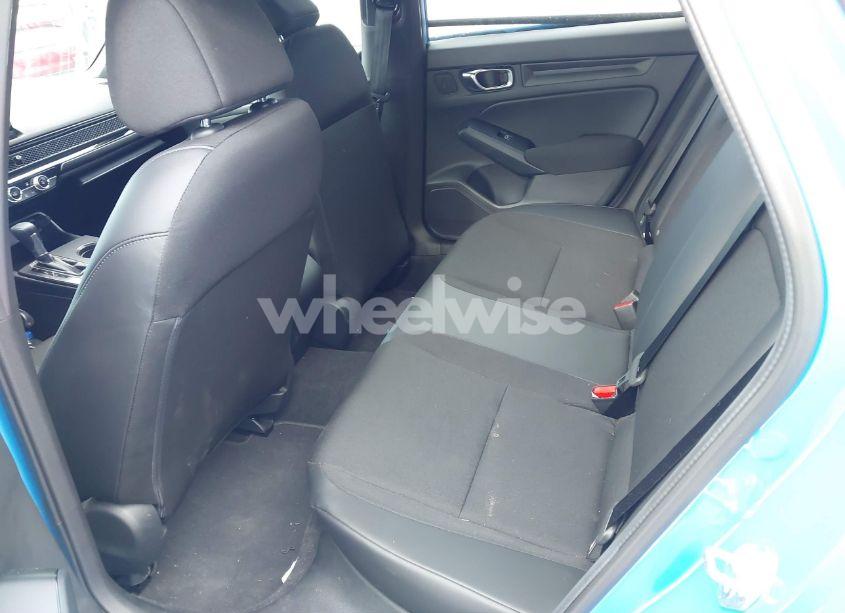 Photo 8 of 2024 Honda Civic SPORT (VIN 19XFL2H89RE038578)