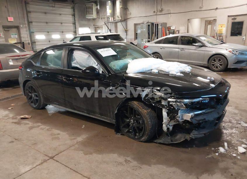 2025 Honda Civic SPORT (VIN 19XFL2H89SE000743) main photo