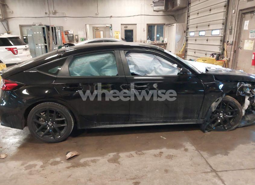 Photo 14 of 2025 Honda Civic SPORT (VIN 19XFL2H89SE000743)