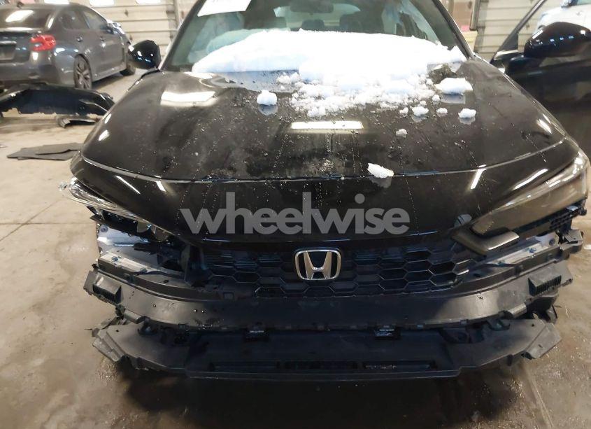 Photo 6 of 2025 Honda Civic SPORT (VIN 19XFL2H89SE000743)