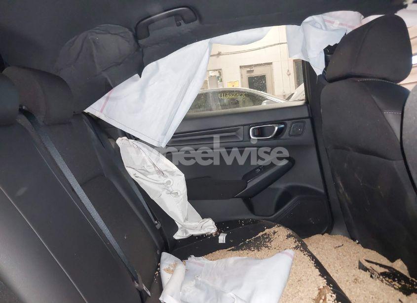 Photo 8 of 2025 Honda Civic SPORT (VIN 19XFL2H89SE000743)