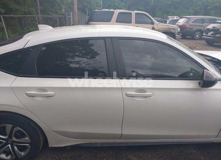 Photo 12 of 2022 Honda Civic SPORT (VIN 19XFL2H8XNE000626)