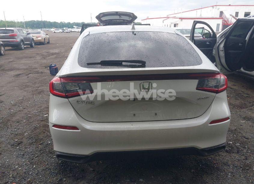 Photo 15 of 2022 Honda Civic SPORT (VIN 19XFL2H8XNE000626)