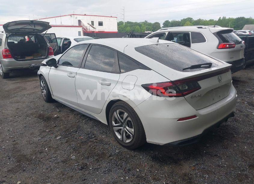 Photo 3 of 2022 Honda Civic SPORT (VIN 19XFL2H8XNE000626)