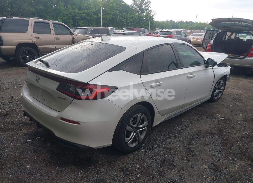 Photo 4 of 2022 Honda Civic SPORT (VIN 19XFL2H8XNE000626)