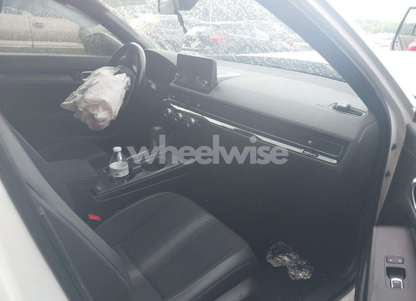 Photo 5 of 2022 Honda Civic SPORT (VIN 19XFL2H8XNE000626)