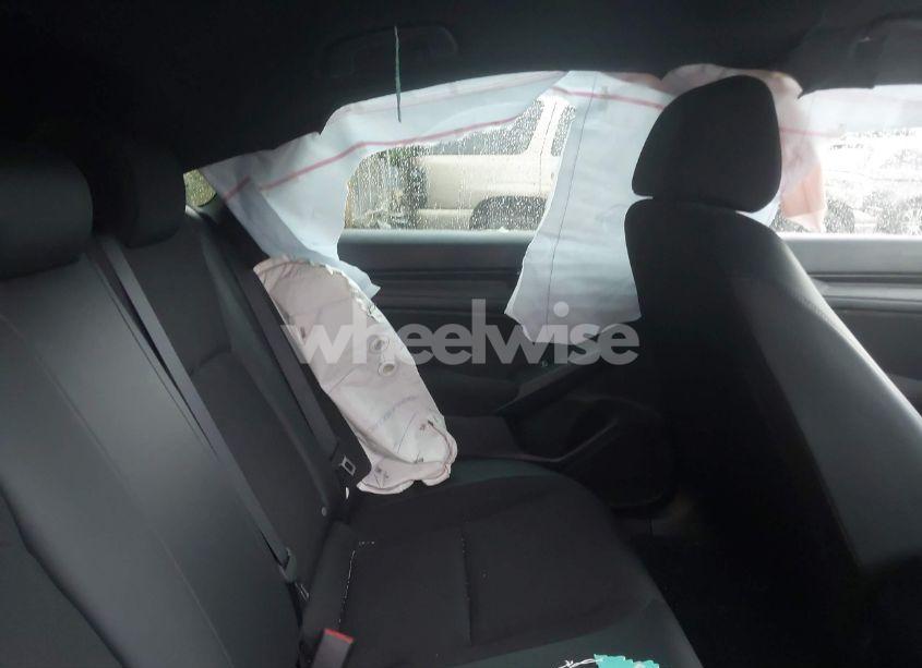 Photo 8 of 2022 Honda Civic SPORT (VIN 19XFL2H8XNE000626)