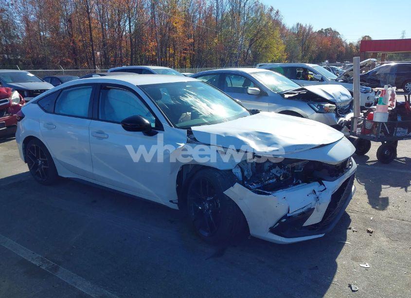 2022 Honda Civic SPORT (VIN 19XFL2H8XNE000965) main photo
