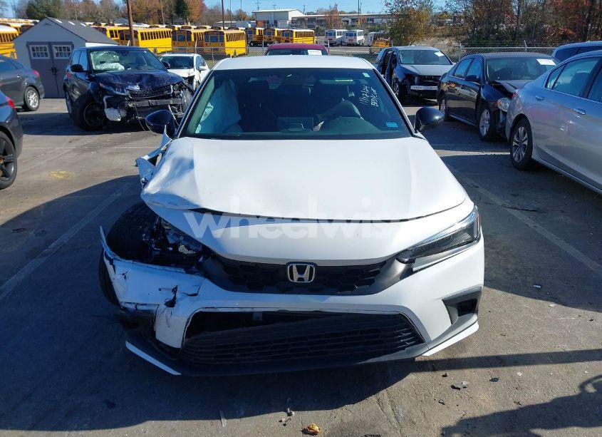 Photo 12 of 2022 Honda Civic SPORT (VIN 19XFL2H8XNE000965)