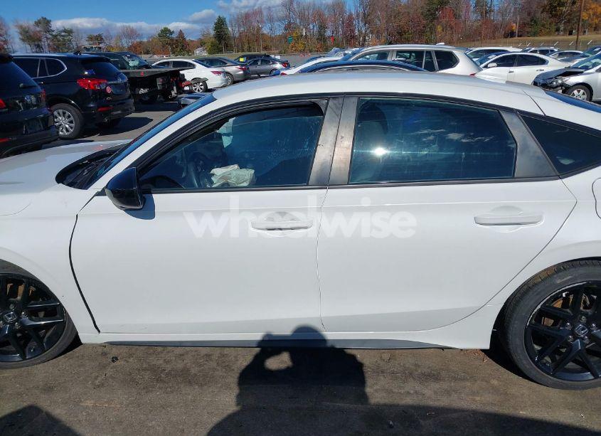 Photo 14 of 2022 Honda Civic SPORT (VIN 19XFL2H8XNE000965)