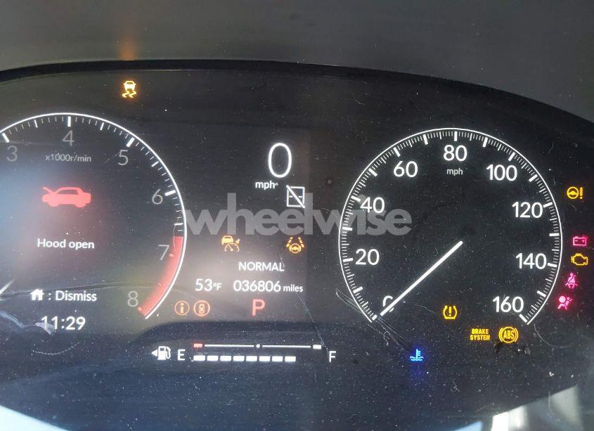 Photo 15 of 2022 Honda Civic SPORT (VIN 19XFL2H8XNE000965)