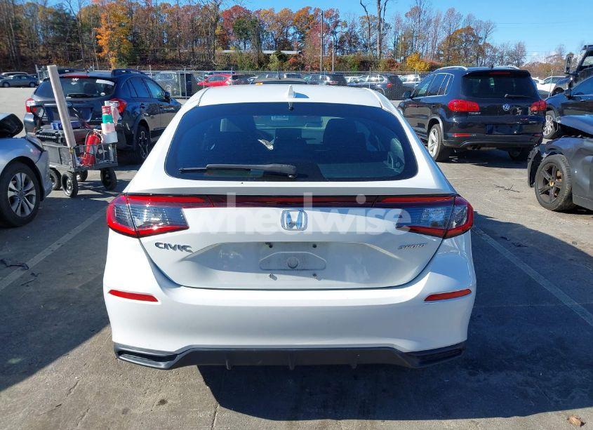 Photo 16 of 2022 Honda Civic SPORT (VIN 19XFL2H8XNE000965)