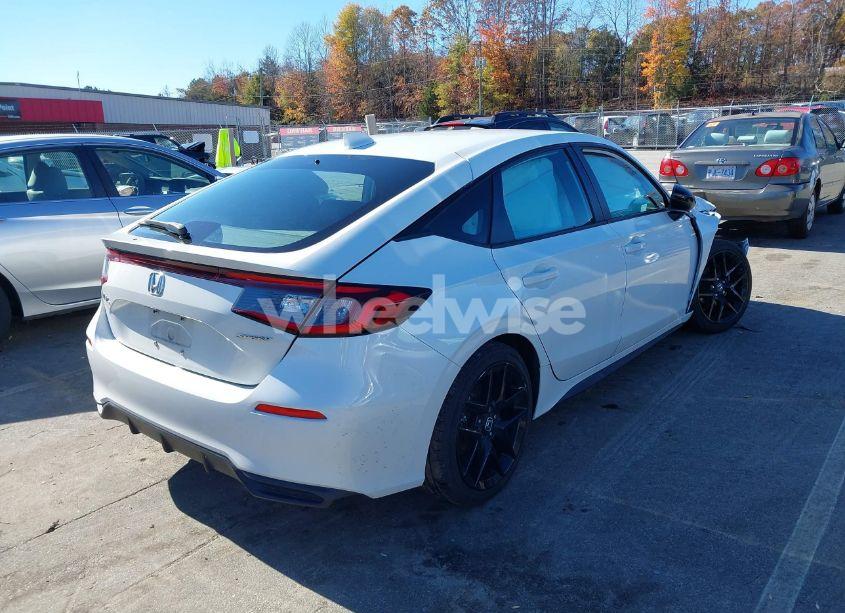 Photo 4 of 2022 Honda Civic SPORT (VIN 19XFL2H8XNE000965)