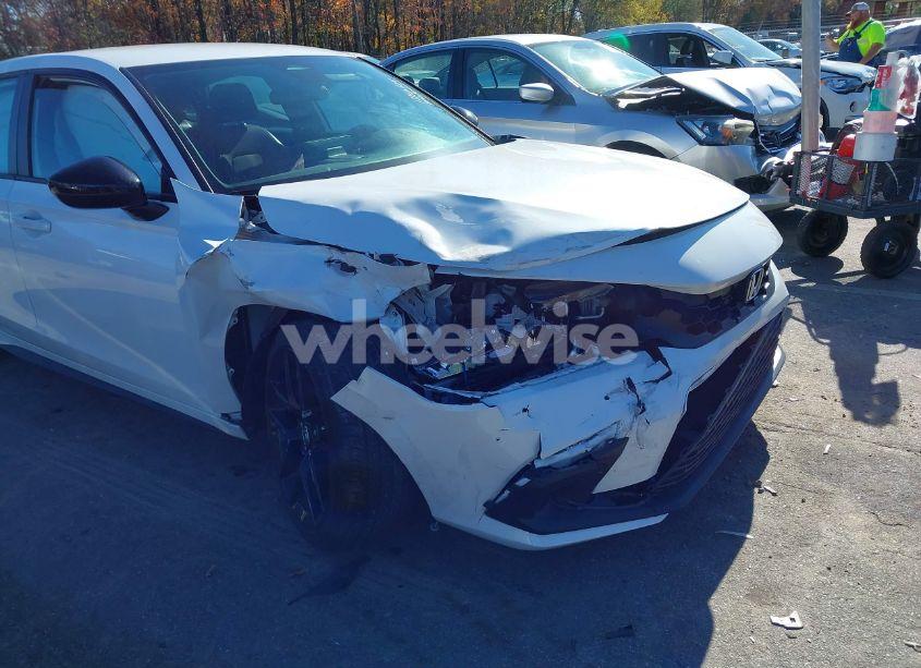 Photo 6 of 2022 Honda Civic SPORT (VIN 19XFL2H8XNE000965)