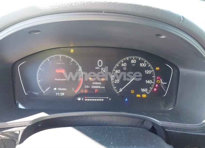 Photo 7 of 2022 Honda Civic SPORT (VIN 19XFL2H8XNE000965)