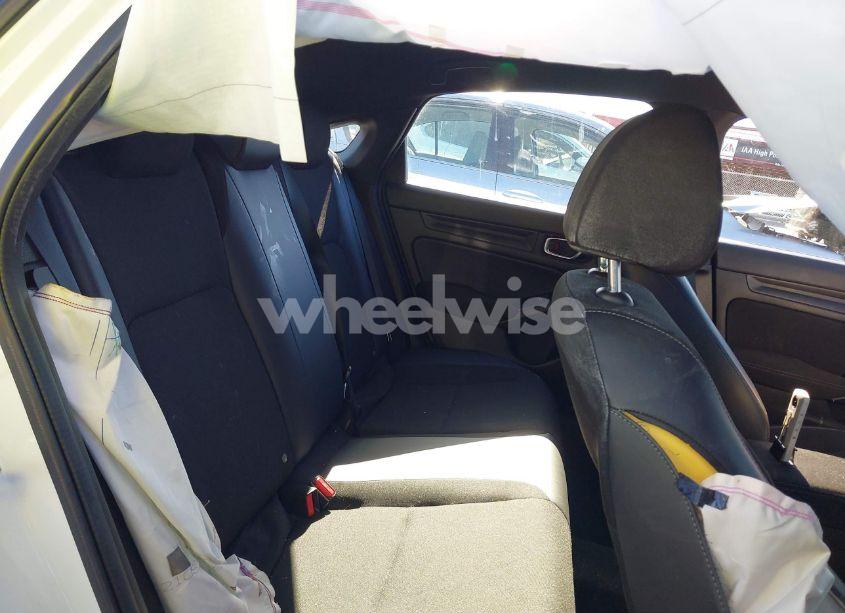 Photo 8 of 2022 Honda Civic SPORT (VIN 19XFL2H8XNE000965)