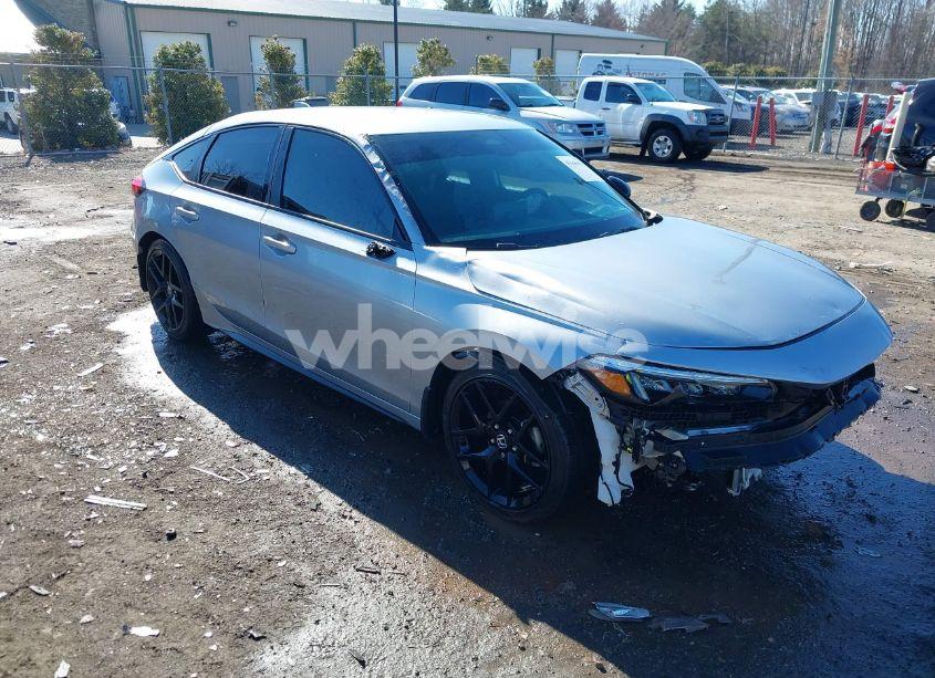 2022 Honda Civic SPORT (VIN 19XFL2H8XNE002294) main photo