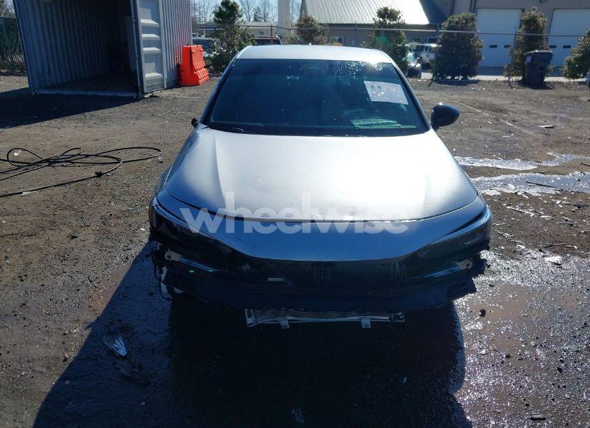 Photo 12 of 2022 Honda Civic SPORT (VIN 19XFL2H8XNE002294)