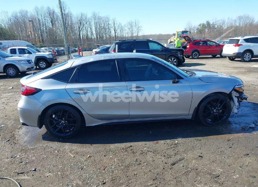 Photo 13 of 2022 Honda Civic SPORT (VIN 19XFL2H8XNE002294)