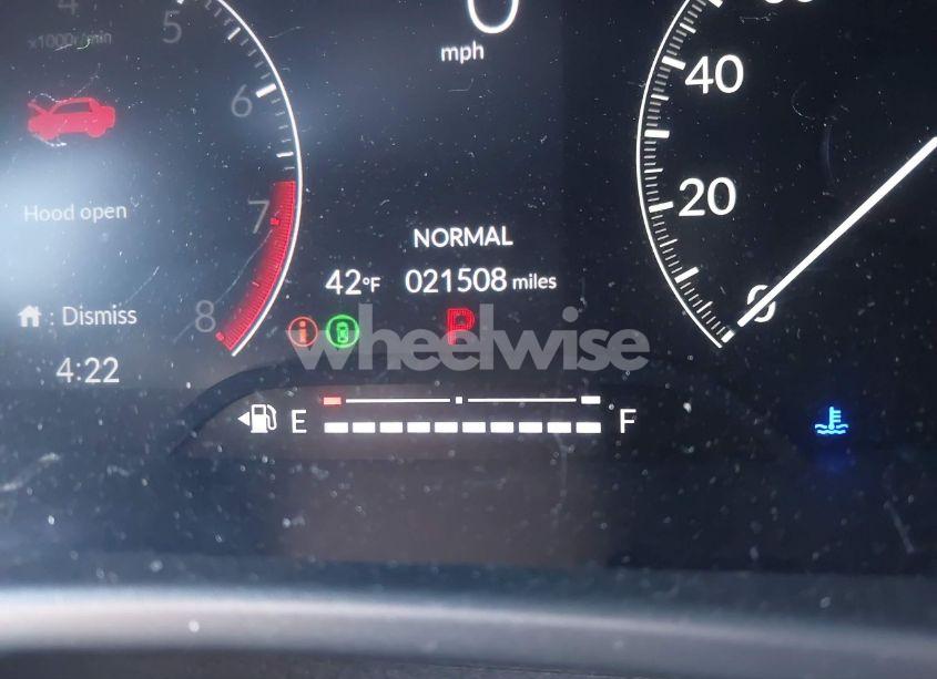 Photo 15 of 2022 Honda Civic SPORT (VIN 19XFL2H8XNE002294)