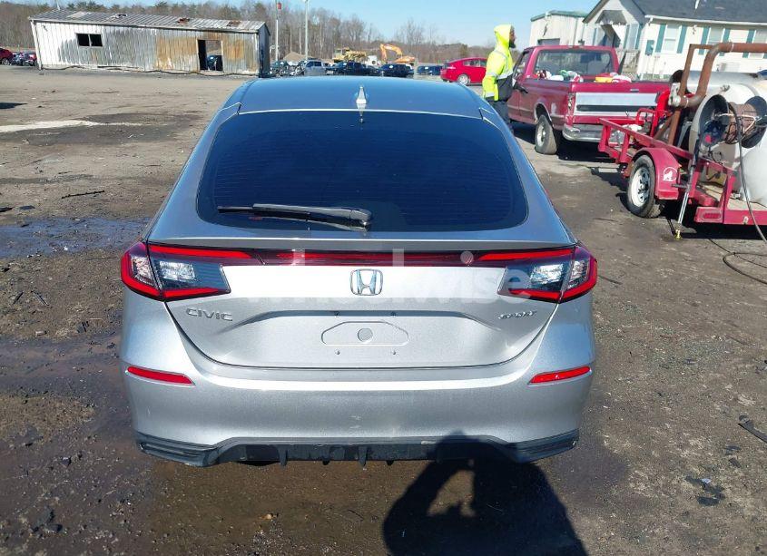 Photo 16 of 2022 Honda Civic SPORT (VIN 19XFL2H8XNE002294)