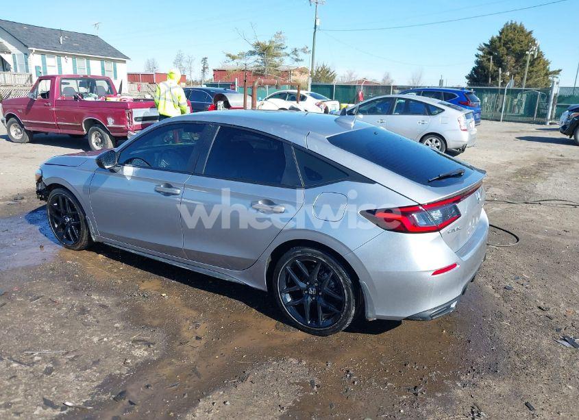 Photo 3 of 2022 Honda Civic SPORT (VIN 19XFL2H8XNE002294)